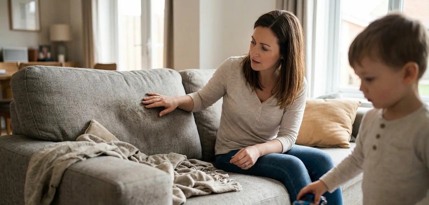 5 sinais de que seu sofá precisa de higienização urgente