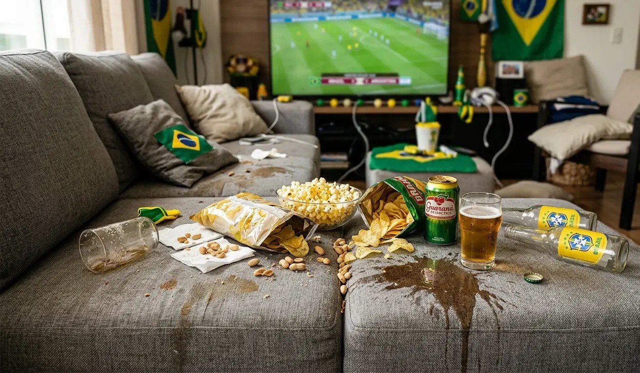 Copa do Mundo em Casa: Como Curtir os Jogos Sem Acabar com o Sofá